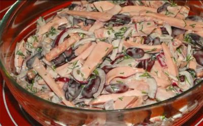 Салат “Любимый мужчина”