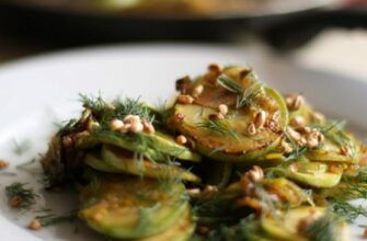 Вкусные жареные кабачки