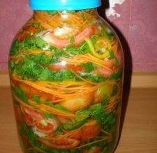 ПОМИДОРЧИКИ С ПРЯНЫМИ ТРАВАМИ