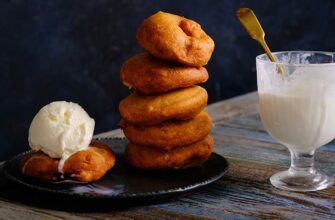 Как приготовить вкусные домашние пончики: творожные, медовые, яблочные, сливочные