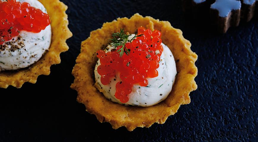 Идеальные тарталетки к Новому году с наполнителями на любой вкус