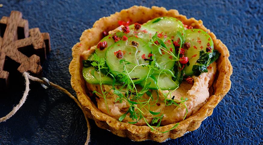 Идеальные тарталетки к Новому году с наполнителями на любой вкус