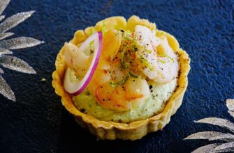 Идеальные тарталетки к Новому году с наполнителями на любой вкус