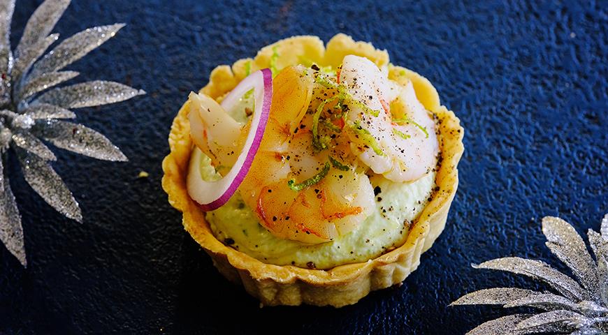 Идеальные тарталетки к Новому году с наполнителями на любой вкус