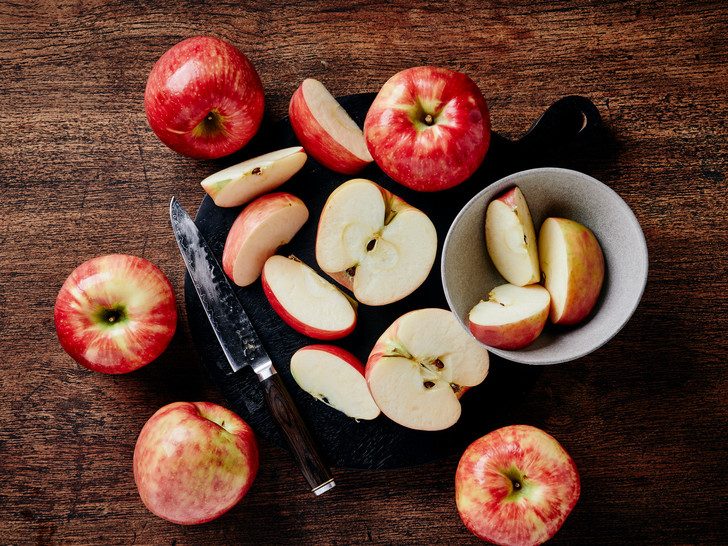 Что произойдёт с организмом, если есть яблоки каждый день
