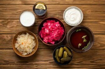 Список пробиотических продуктов