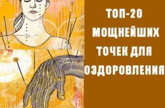 20 важнейших точек для оздоровления