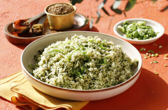 Ароматный зеленый рис