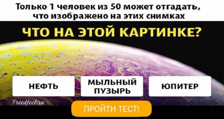 1 человек из 50 может отгадать, что изображено на этих снимках